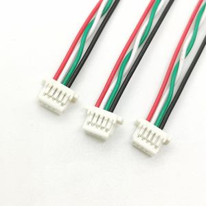 1.25 2针公母连接器插头，带电线电缆 - Product Image 1