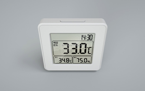 LCD hiển thị kỹ thuật số Nhiệt kế đo độ ẩm với rõ ràng nhiệt độ - Product Image 3