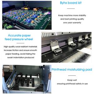 เครื่องพิมพ์แบนเนอร์ความเร็วสูง 3.2 เมตร Konica 512i สำหรับไวนิลเฟล็กซ์ 4/8 หัวพิมพ์ KM512i 30PL พร้อมหัวพิมพ์แบบ Solvent Vent รุ่น 3.2i พร้อม BH-3208 - Product Image 3