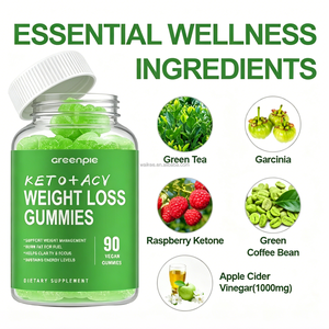 Gummies Minceur Naturelles OEM ODM Keto ACV Brûle-Graisse pour Adultes, Complément Végétalien Amincissant, Gummies Diététiques Marque Privée - Product Image 1