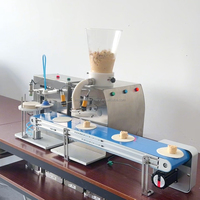 Machine à Dim Sum Compacte et Polyvalente, Facile à Utiliser, pour Siomai/Baozi/Jiaozi/Shaomai, Idéale pour la Maison et les Petites Entreprises