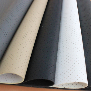 <span class=keywords><strong>Cuir</strong></span> synthétique perforé en PVC souple pour housses de siège de moto - Product Image 5