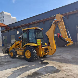 Bagger lader Diesel Xcgm 4 X4 Jcb 1T 3 Tonnen 420 Mini Hidromek 62T Elektrischer Bagger lader für den Bergbau - Product Image 1