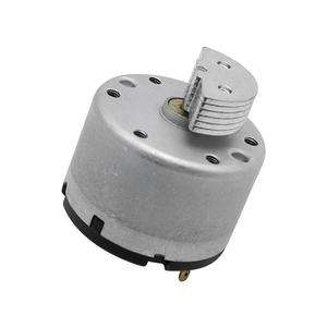 "520 <b>Carbon</b> Brush DC Mini Electric Bath Brush Vibration Motor High-Torque Folding Egg Beater" - Product Image 1