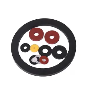 MAIHUA SEAL Wholesale OEM/ODM Rubber EPDM FKM SBR NR Round Plain Thin Flat Seal Gasket Washer With CE