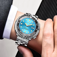 Montre FOXBOX FB0024, mouvement de haute qualité, montre à quartz pour homme, bracelet en silicone de luxe, date, horloge, étanche, lumineuse