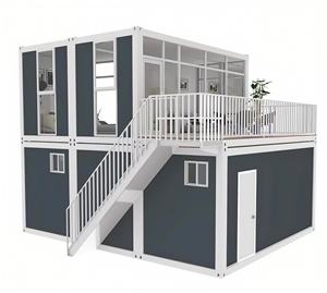 <span class=keywords><strong>บ้าน</strong></span>คอนเทนเนอร์แบบ<span class=keywords><strong>ประกอบ</strong></span><span class=keywords><strong>เอง</strong></span>ปรับแต่งได้และเหมาะสำหรับวิลล่าขนาดเล็กโรงแรมและพื้นที่ใช้สอยกลางแจ้งชั่วคราว - Product Image 5