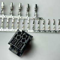 Connecteur de Contrôleur d'Amplificateur Audio de Voiture en Laiton 160029-160026