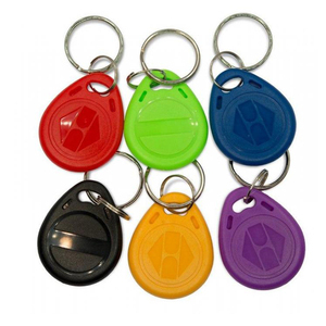 RFID สมาร์ทแท็กขนาดเล็ก<span class=keywords><strong>125</strong></span>กิโลเฮิร์ตซ์การควบคุมการเข้าถึงพวงกุญแจ EM4100คลื่นอินฟราเรดผลิตภัณฑ์คลื่น - Product Image 1