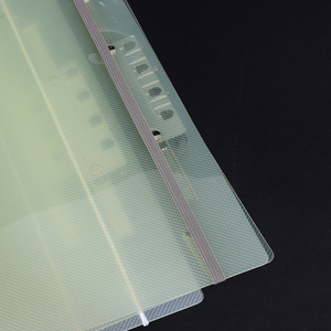 Stationery Supplies PP <strong>File</strong> Clips <strong>Folder</strong> Student test Paper Storage Punchless Clamp <strong>Folder</strong> Office School - Product Image 6
