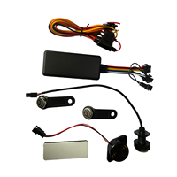 Rastreador GPS J16 4G + 2G LTE GSM para Autos y Camiones, 9-90V, Dispositivo de Rastreo Vehicular con Corte de Energía, Sirena Ibutton y RFID