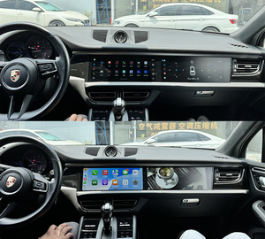 Krando 24.6 "yeni tasarım kablosuz Android oto Carplay araba radyo Porsche Macan 2018-2024 için kafa ünitesi güçlendirme ekran Pcm5.0 - Product Image 5