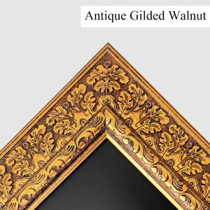 Marco de TV de Nogal Dorado Antiguo, Compatible SOLO con <span class=keywords><strong>Samsung</strong></span> The Frame TV y Pro Antique Gilded Walnut - Product Image 4
