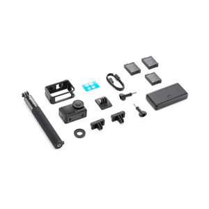 Caméra sportive Osmo Action4 AdventureCombo 4K 360° °   HorizonSteady 18M Écran tactile double étanche à dégagement rapide magnétique vertical - Product Image 6