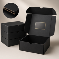 Boîtes d'expédition auto-scellantes en céramique bleu-vert pour la protection des tasses, boîtes d'expédition pour bijoux avec boîte d'expédition postale