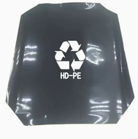 Feuille de protection en plastique HDPE durable remplace les palettes en bois pour un transport économique et hygiénique