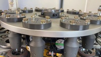 Machine de fabrication de gobelets entièrement automatique Type d'origine alimentaire Dimension Garantie ANNÉE Industries faisant la machine prix des gobelets en papier