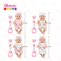 Poupées Bébé Belinda, jouets, 12 pouces, en vinyle, poupées nouveau-nés réalistes, jouets pour enfants, poupées nouveau-nés réalistes, coffrets cadeaux