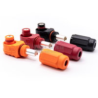 Batterie De Stockage Haute Courant Connecteur 60A 100A 120A 150A 200A 250A 300A 350A 400A 500A DC Câble Plug Socket IP67 Étanche
