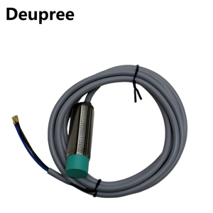 Sensore Induttivo Deupree C18 ad Alta Precisione per Montaggio a Filo, DC Tre Fili DPLS-C18-P12, Rilevamento 8mm, PNP Normalmente Aperto - Product Image 4