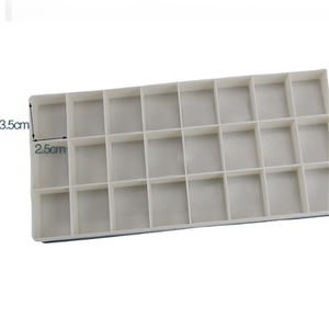 <span class=keywords><strong>Palette</strong></span> de <span class=keywords><strong>peinture</strong></span> à l'eau en plastique Minghua, boîte de rangement, 24 alvéoles, durable, étanche à l'air, reste <span class=keywords><strong>humide</strong></span> pour la gouache, l'acrylique, l'huile - Product Image 5