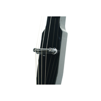 Starsun Double basse électrique haut de gamme 1050mm Échelle en noir mat Prix d'usine Bois du Brésil Archet en érable Dos/Côtés pour musiciens