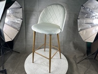 Tabourets hauts Comptoir de bar Hauteur Chaises Comptoir Tabourets Snack Café Maison Restaurant Meubles Cuisine Salle à manger Bar Comptoir Chaise