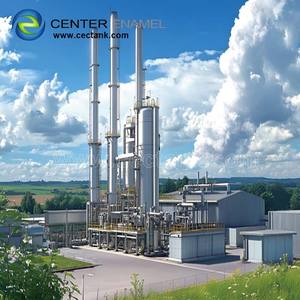 ถังเหล็กชุบสังกะสีสำหรับสถานีตรวจสอบคุณภาพน้ำเสริมสร้างสุขภาพของประชาชน - Product Image 6