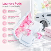 Lessives liquides en perles JL 10g toutes saisons pour le lavage du linge, capsules de lessive Sakura, produits de nettoyage