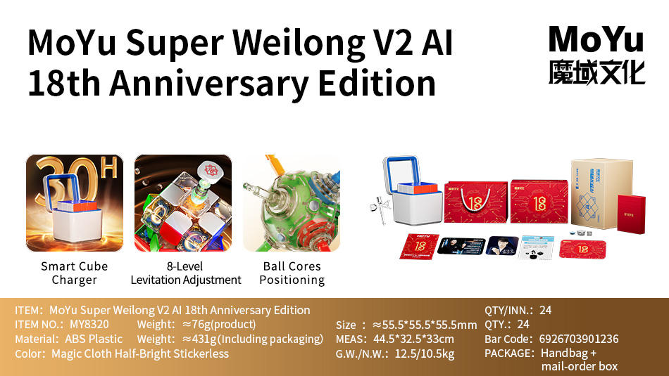 MOYU Super Weilong V2 AI