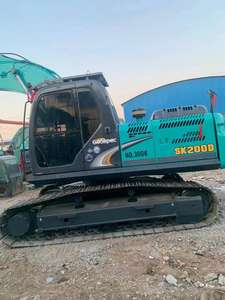 Excavatrice sur chenilles 100% utilisée d'origine Kobelco 200-8 pour la vente bon marché Kobelco200 - Product Image 2