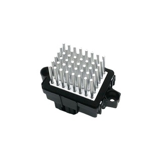 Résistance de soufflerie 13503201 pour module de climatisation et de chauffage Chevrolet, 48 points de soudure, 24 points de soudure, matériau ABS - Product Image 4