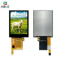 Able 2,8 Zoll 240x320 IPS SPI+RGB 40-Pin Schnittstelle ST7789 Treiber-IC GT911 Touch-IC TFT LCD Bildschirm Anzeigemodul für HMI-Geräte