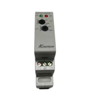 Kontron DIN-RIAL 위상 과전압/저전압 모니터 릴레이 단상 보호 장치