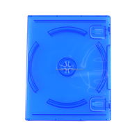 Boîte de rangement pour disque CD/DVD simple et double protection pour étui de jeu Playstation 4 housse essentielle pour accessoires de jeu PS4