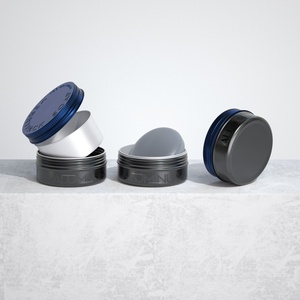 Premium 150ml Durable Aluminum Travel Soap <b>Box</b> <b>Round</b> Tinplate Metal Container with Drip Tray & Screw Cap Direct Manufacturer - Product Image 3