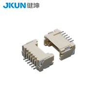 Connecteur électronique automobile JST/ZE1.5 de haute qualité JKUN A1507AWR 2.0A, pas de 1.50mm, type SMT, 2 à 16 broches, en laiton, pour câble vers carte
