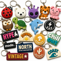 Porte-clés personnalisé professionnel sur mesure, avec maquette numérique gratuite, logo personnalisé, prix direct usine, production de porte-clés en PVC.