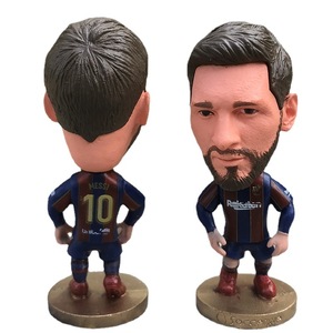 Tifosi di calcio di vendita caldi ReaI-Madrid C Basilwan Messi Neymar regalo star doll hand model - Product Image 5