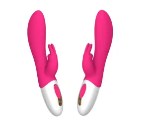 Vente en gros gode réaliste en silicone Fantasy stimulateur clitoris point G vibrateur lapin rotatif vibrant