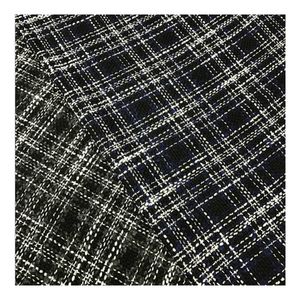 Lote de Tela de Franela Tejida Teñida con Hilo de Poliéster y Algodón de Shaoxing, Tela para Camisas <span class=keywords><strong>TC</strong></span> con Estampado a Cuadros para el Mercado Canadiense - Product Image 4