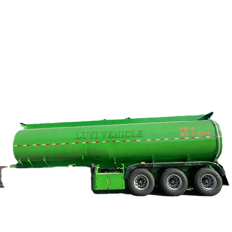 chemical transport phosphoric acid fuel oil petrol truck tanker lorry milk tank ship liquid water semi tankers trailer for sale