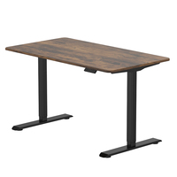 Meuble de bureau moderne et simple, table à hauteur réglable électriquement, cadre de bureau debout pour ordinateur portable