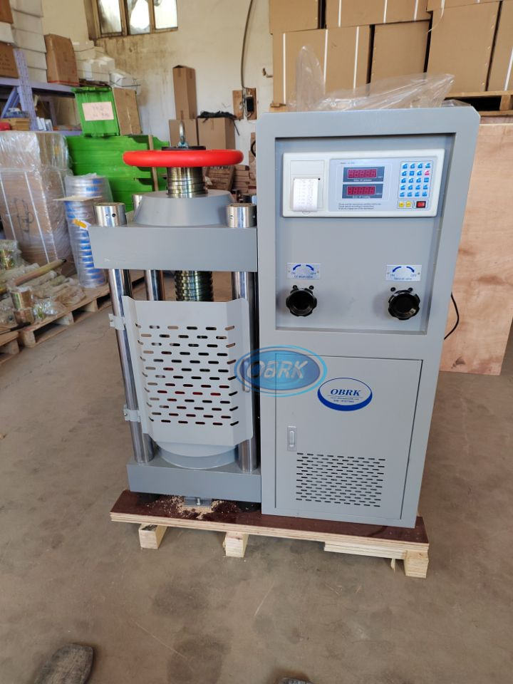 2000 Kn Compression Strength Testing Machine for Concrete Press