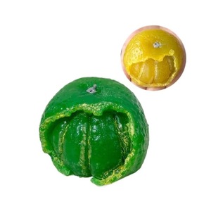 Juguete Blandito de TPR con Forma de Mandarina Pelada de 5cm que Cambia de Color, Regalo Creativo para Aliviar el Estrés, Unisex para Niños y Adultos, para Apretar y Relajarse - Product Image 6