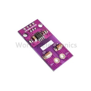 Componentes electrónicos, sensor de corriente Hall, módulo de corriente 758 ACS758LCB-050B-PFF-T MCU