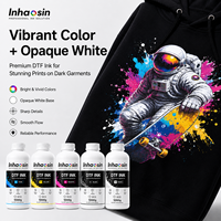 Encre DTF pour I1600 4720 DX5 DX7, flux fluide pour la production de transferts d'impression, séchage rapide, impression textile haute densité, service OEM
