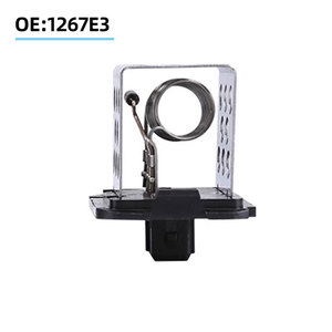 Module de commande électronique 1267E3 pour Peugeot <span class=keywords><strong>206</strong></span> 207 Citroën C2 Picasso Saga, résistance du moteur de <span class=keywords><strong>ventilateur</strong></span> 0,8 ohm - Product Image 2