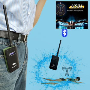 <span class=keywords><strong>Radio</strong></span> de sport aquatique H700, talkie-walkie pour la natation, casque H907 H913 - Product Image 3