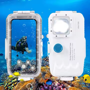 Sino Diving 2024 for iPhone 14 Plus, 14, 13, 12, 11 <strong>Pro</strong> <strong>Max</strong>: 40m/130ft Waterproof Diving <strong>Case</strong> - Product Image 2